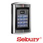 Controler stand-alone cu cititor de proximitate incorporat si tastatura, pentru exterior SEB-BC2000 Controler stand-alone cu cititor de proximitate incorporat si tastatura, pentru exterior SEB-BC2000