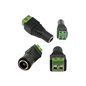 Conector de alimentare mama, 12V, cu surub SDC-CAM