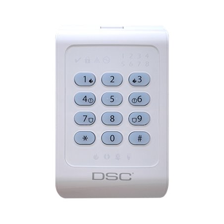 Tastatura cu LED-uri - DSC PC1404RKZW