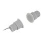 Contact magnetic ingropat, NC (alb) CM-36-ALB
