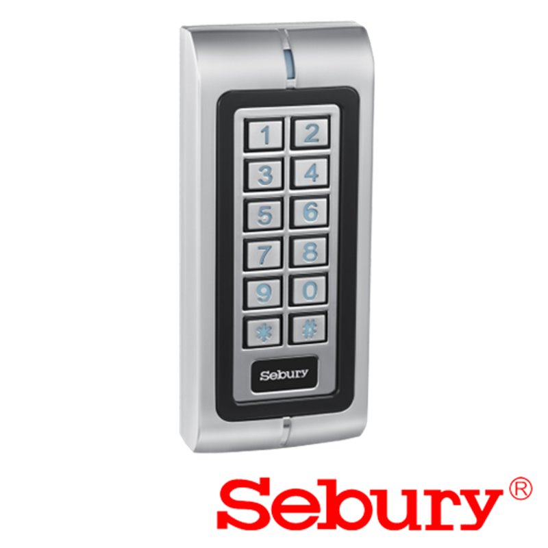 Terminal/Cititor de control acces cu cartele de proximitate si tastatura SEB-W1-B Terminal/Cititor de control acces cu cartele de proximitate si tastatura SEB-W1-B