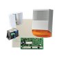 Kit alarma la efractie DSC cu sirena exterioara KIT1616BS