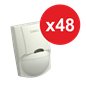 PACHET 48 buc. - Detector de miscare PIR LC100PI LC100PI48 PACHET 48 buc. - Detector de miscare PIR LC100PI LC100PI48