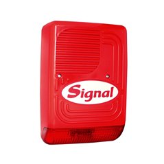 Sirena autonoma de incendiu pentru exterior  - SIGNAL PS-128F