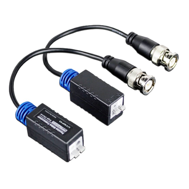 Video balun pasiv HD pentru camerele HDCVI, HDTVI, AHD (set 2 buc.) UTP101P-HD Video balun pasiv HD pentru camerele HDCVI, HDTVI, AHD (set 2 buc.) UTP101P-HD