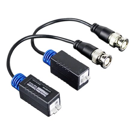Video balun pasiv HD pentru camerele HDCVI, HDTVI, AHD (set 2 buc.)  UTP101P-HD