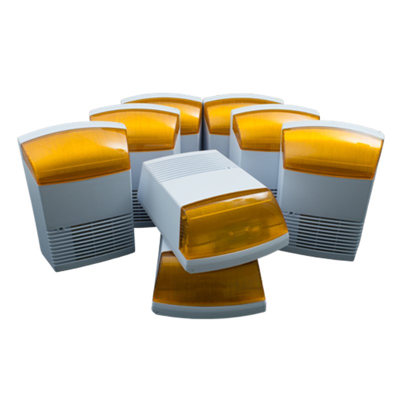 KIT 8 sirene de exterior BS1 BS1X8 KIT 8 sirene de exterior BS1 BS1X8