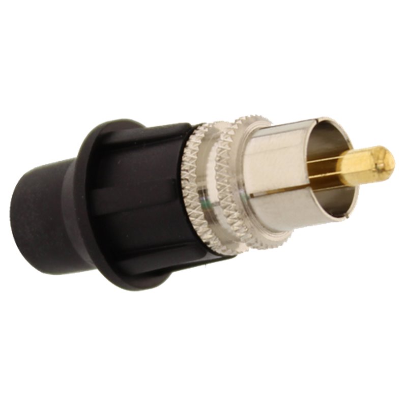 Conector RCA (tata) - CAP SYSTEM CAP-KCM Conector RCA (tata) - CAP SYSTEM CAP-KCM