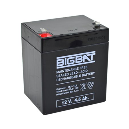 Acumulator BIG BAT 12V, 4.5 AH BB12V4.5
