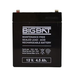 Acumulator BIG BAT 12V, 4.5 AH BB12V4.5