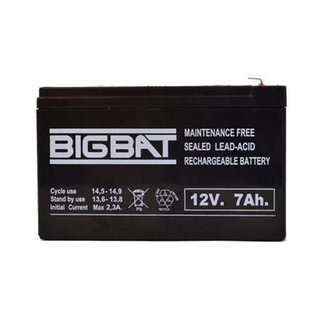 Acumulator BIG BAT 12V, 7 AH BB12V7