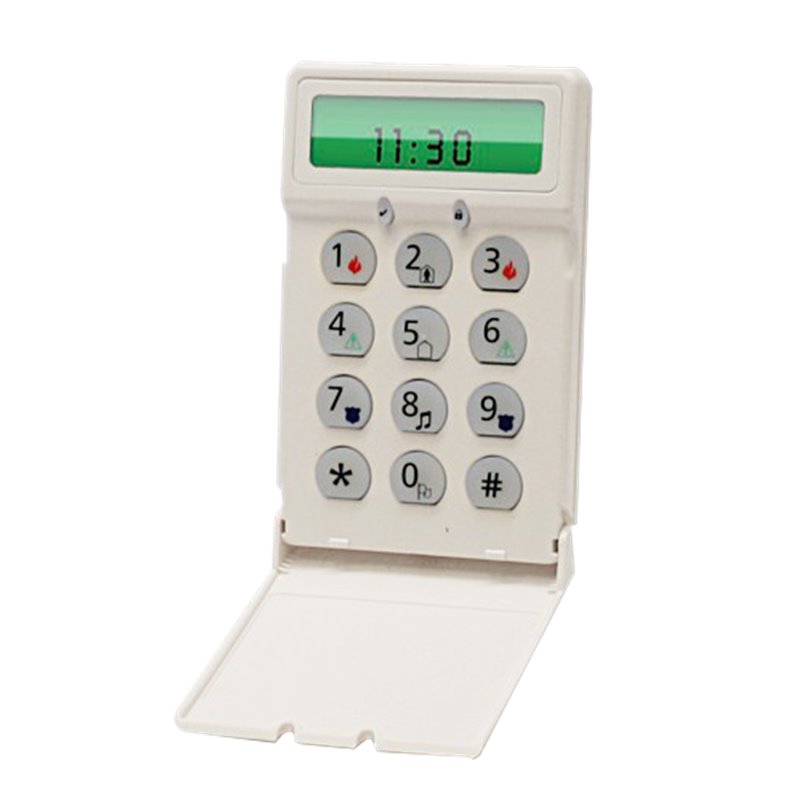 Tastatura LCD cu iconuri - DSC LCD5511 Tastatura LCD cu iconuri - DSC LCD5511