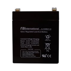 Acumulator 12V, 4Ah - FBi HGL12-4