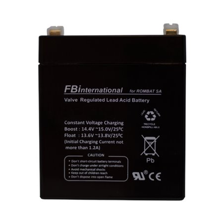 Acumulator 12V, 4Ah - FBi HGL12-4