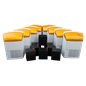 KIT 8 sirene de exterior + 8 acumulatori 12V, 4Ah BS1X8+8AC KIT 8 sirene de exterior + 8 acumulatori 12V, 4Ah BS1X8+8AC