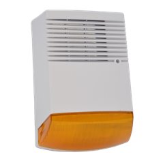 KIT 8 sirene de exterior + 8 acumulatori 12V, 4Ah BS1X8+8AC