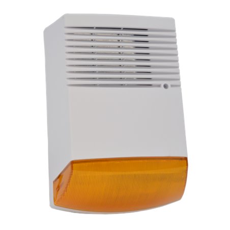KIT 8 sirene de exterior + 8 acumulatori 12V, 4Ah BS1X8+8AC