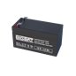 Acumulator BIG BAT 12V, 1.2 Ah BB12V1.2