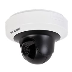 Camera mini PT WIRELLES IP 4.0MP, Audio, lentila 2.8 mm, IR 10M - HIKVISION DS-2CD2F42FWD-IWS-2.8mm