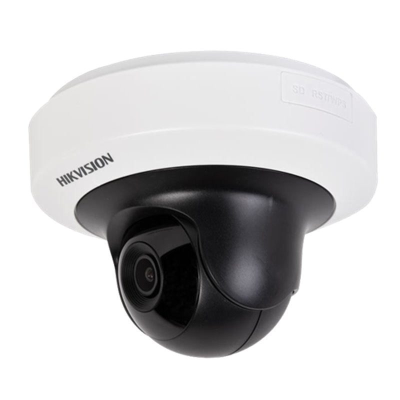 Camera mini PT WIRELLES IP 4.0MP, Audio, lentila 2.8 mm, IR 10M - HIKVISION DS-2CD2F42FWD-IWS-2.8mm