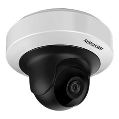 Camera mini PT WIRELLES IP 4.0MP, Audio, lentila 2.8 mm, IR 10M - HIKVISION DS-2CD2F42FWD-IWS-2.8mm