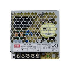 Sursa in comutatie MeanWell -13.8V, 6A  LRS-75-12
