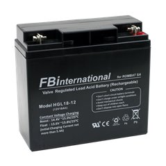 Acumulator 12V, 18Ah -FBi HGL12-18