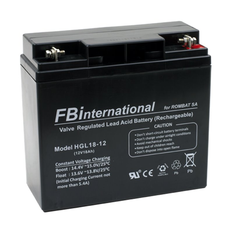 Acumulator 12V, 18Ah -FBi HGL12-18