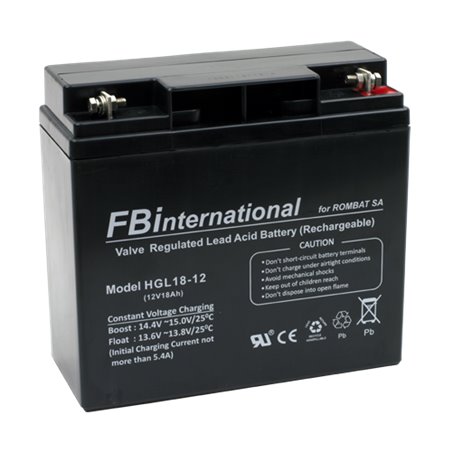 Acumulator 12V, 18Ah -FBi HGL12-18