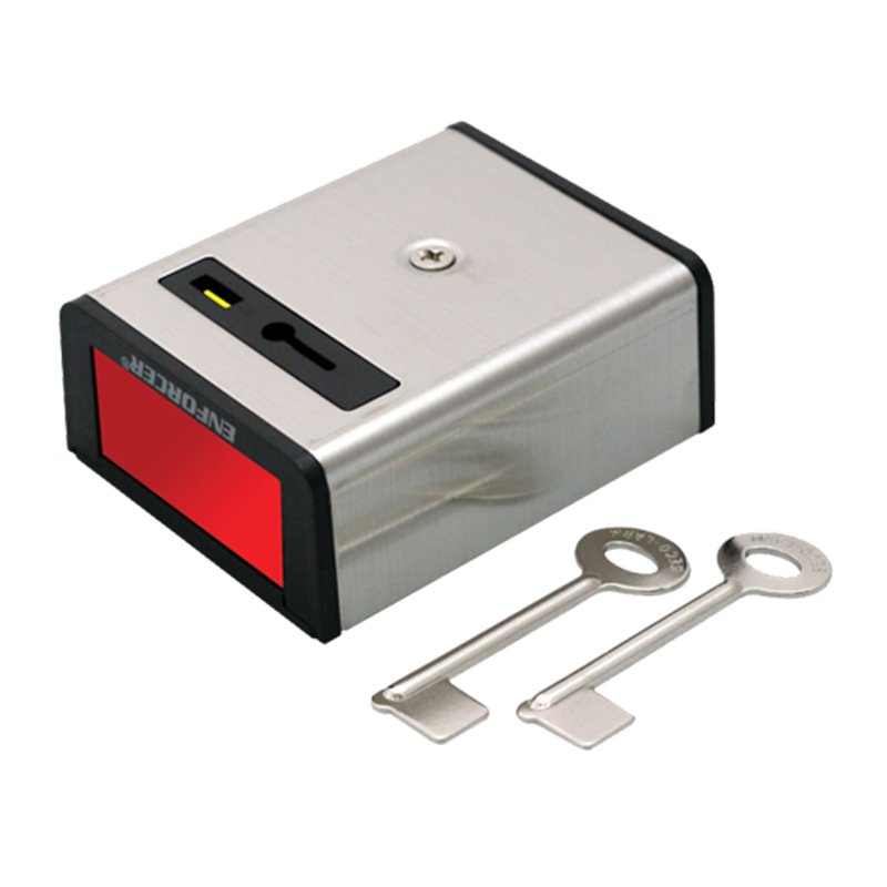 Buton de panica metalic cu retinere SS-077Q Buton de panica metalic cu retinere SS-077Q