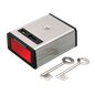 Buton de panica metalic cu retinere SS-077Q Buton de panica metalic cu retinere SS-077Q