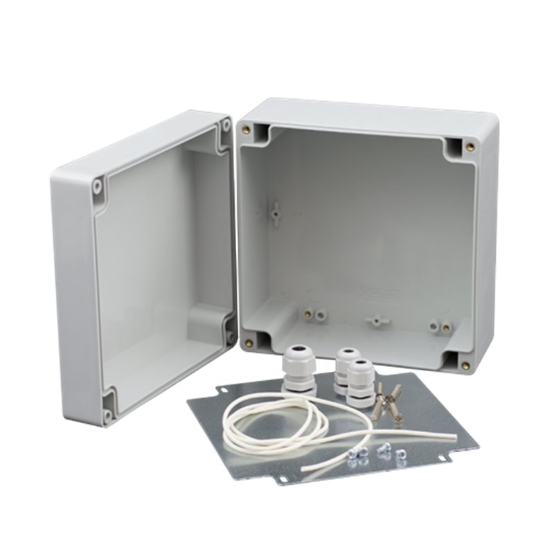 Doza exterior cu placa metalica montaj echipamente AWO603 Doza exterior cu placa metalica montaj echipamente AWO603
