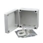 Doza exterior cu placa metalica montaj echipamente AWO603 Doza exterior cu placa metalica montaj echipamente AWO603
