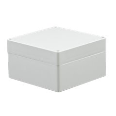 Doza exterior cu placa metalica montaj echipamente AWO603