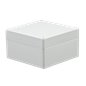 Doza exterior cu placa metalica montaj echipamente AWO603 Doza exterior cu placa metalica montaj echipamente AWO603