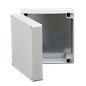 Doza exterior cu placa metalica montaj echipamente AWO603 Doza exterior cu placa metalica montaj echipamente AWO603