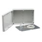 Doza exterior cu contraplaca metalica pentru montaj echipamente AWO604 Doza exterior cu contraplaca metalica pentru montaj echipamente AWO604