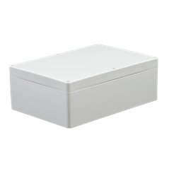 Doza exterior cu contraplaca metalica pentru montaj echipamente AWO604