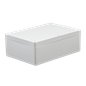 Doza exterior cu contraplaca metalica pentru montaj echipamente AWO604 Doza exterior cu contraplaca metalica pentru montaj echipamente AWO604