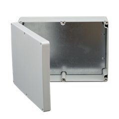 Doza exterior cu contraplaca metalica pentru montaj echipamente AWO604
