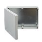 Doza exterior cu contraplaca metalica pentru montaj echipamente AWO604 Doza exterior cu contraplaca metalica pentru montaj echipamente AWO604