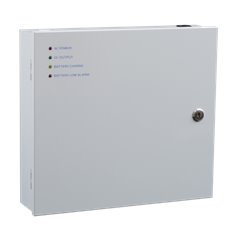 Sursa de alimentare 12V/10A, back-up in cabinet metalic SDC-12-10B