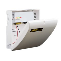 Sursa de alimentare 12V/10A, back-up in cabinet de plastic SDC-12-10BPL