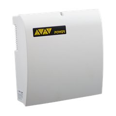 Sursa de alimentare 12V/10A, back-up in cabinet de plastic SDC-12-10BPL