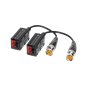 Video balun pasiv HD cu sistem de organizare VB-HD500 Video balun pasiv HD cu sistem de organizare VB-HD500
