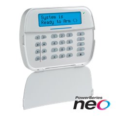 Tastatura LCD alfanumerica, cablata, 128 zone, SERIA NEO - DSC NEO-HS2LCD
