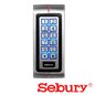 Controler cu cititor de proximitate incorporat si tastatura, pentru exterior SEB-K2