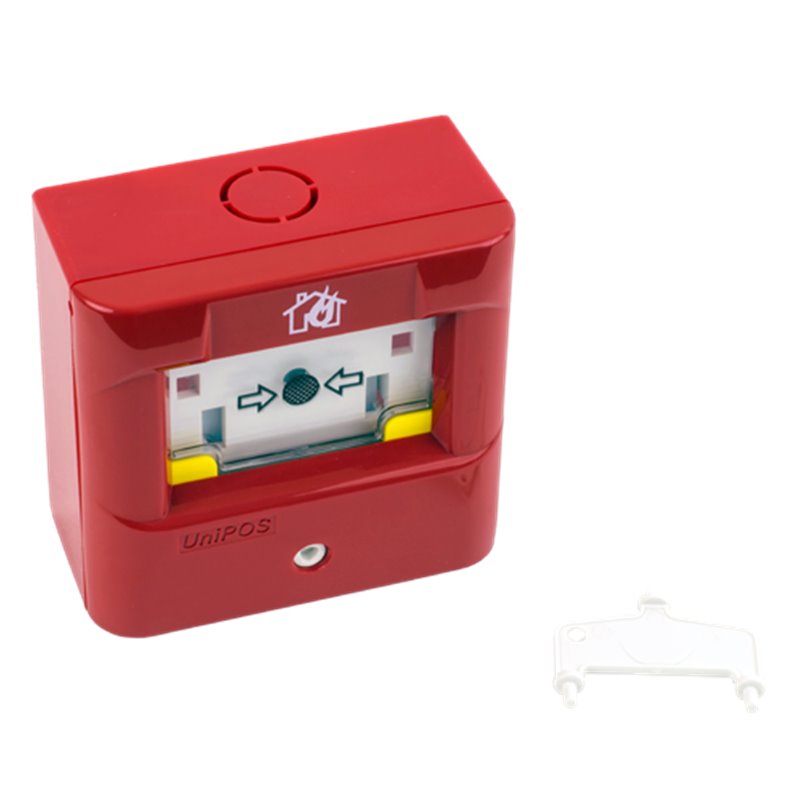 Buton conventional de alarmare incendiu - UNIPOS FD3050N Buton conventional de alarmare incendiu - UNIPOS FD3050N