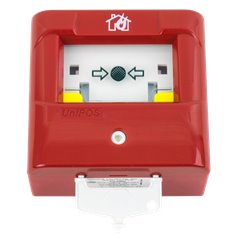 Buton conventional de alarmare incendiu - UNIPOS FD3050N