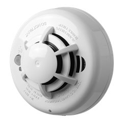  Detector de fum wireless 433MHz - DSC WS4936